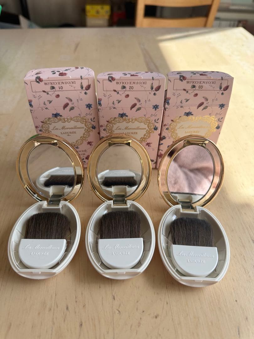 【zo】リンク ラデュレ 01/03 マルチユースパウダーセット