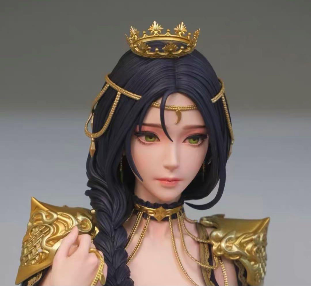 鬼刀シリーズ TES 風鈴 女王 海琴の煙 風鈴アスミ スタチュー フィギュア