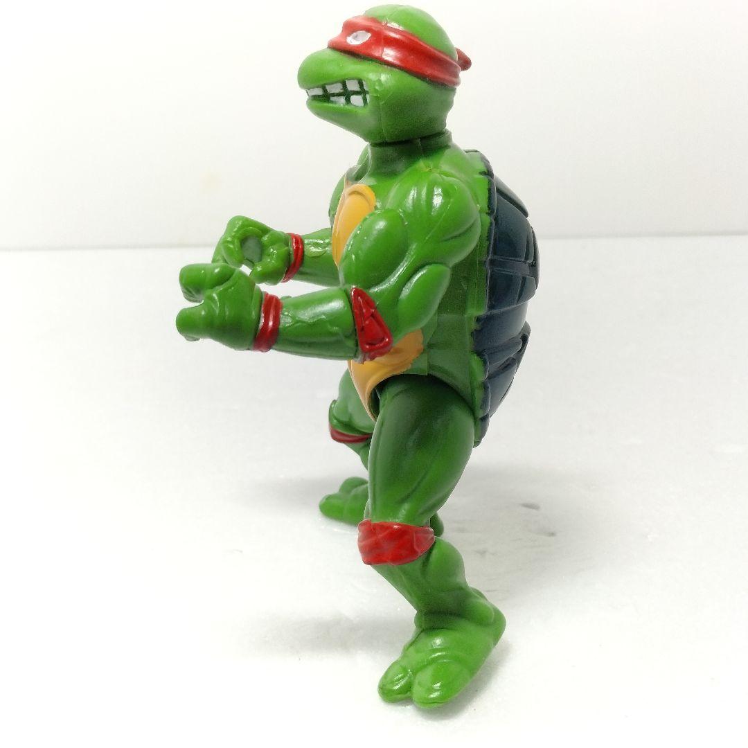 当時物 ミュータント ニンジャ タートルズ ラファエロ フィギュア 1988
