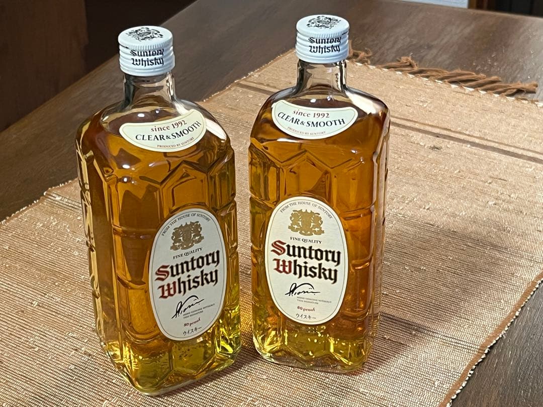 白角 サントリーウイスキー クリアスムース 700ml 飲料・酒