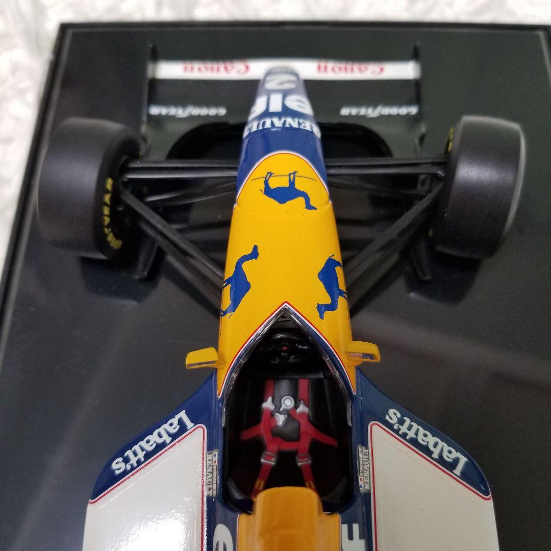 【美品】1/18 1993 ウィリアムズ・ルノー FW15C 2 A.プロスト