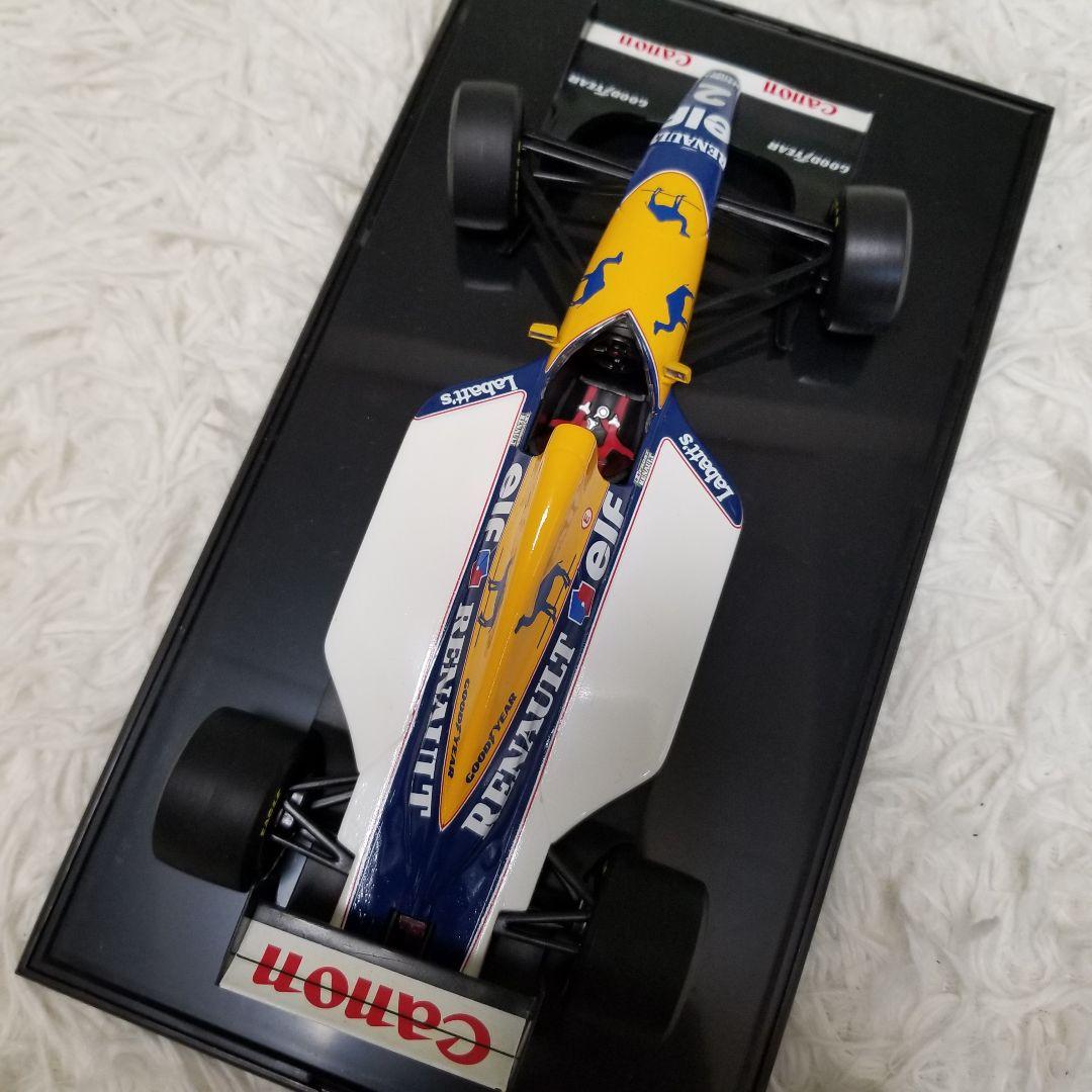 【美品】1/18 1993 ウィリアムズ・ルノー FW15C 2 A.プロスト