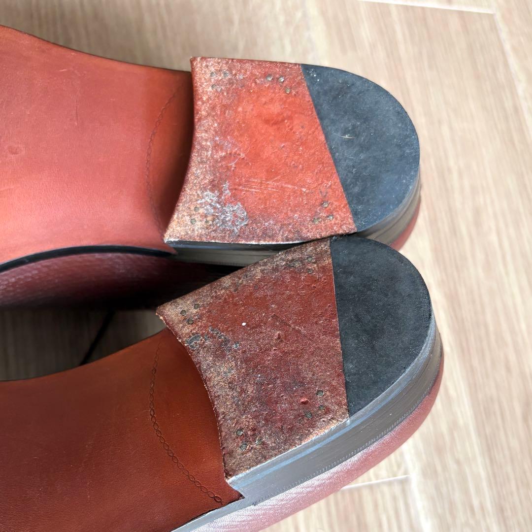 M.futamotoのストレートチップシューズ