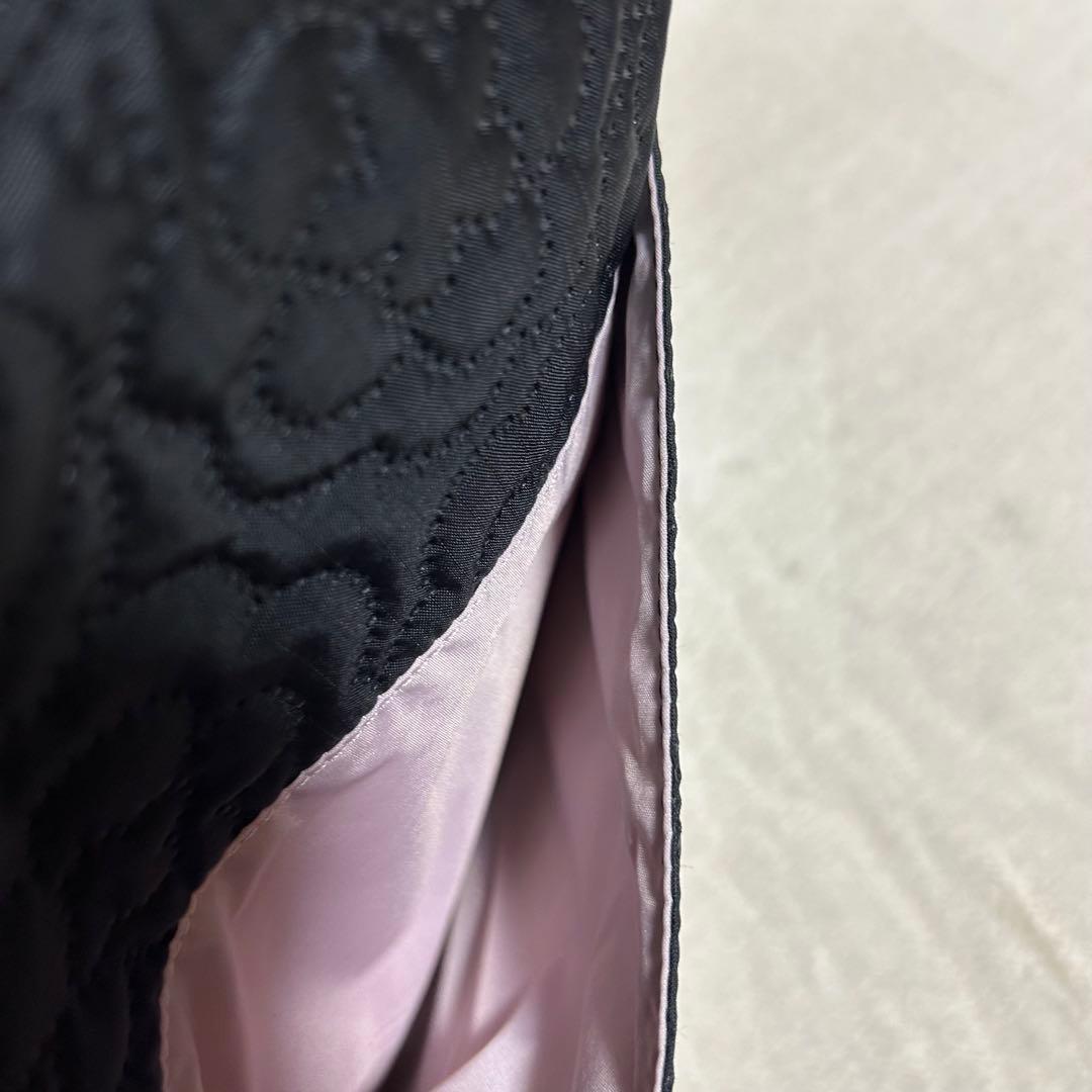 未使用級‼️【LeSportsac】パフィーブロッサムズ　黒　ショルダーバッグ