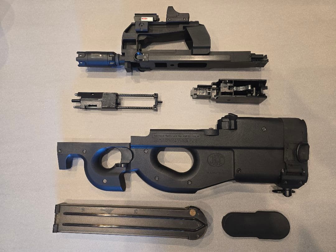 P90 GBBRカスタムガスガン