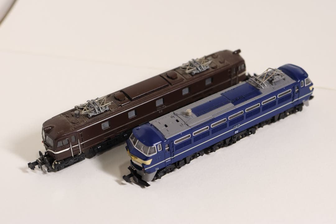 ジャンク】KATO EF58 / TOMIX EF66 ＆ 20系客車 5両