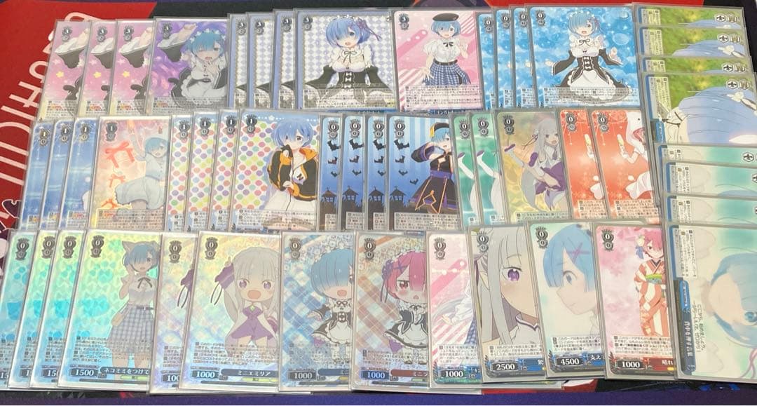 ヴァイスシュヴァルツ リゼロ レム デッキ WS(ヴァイスシュヴァルツ