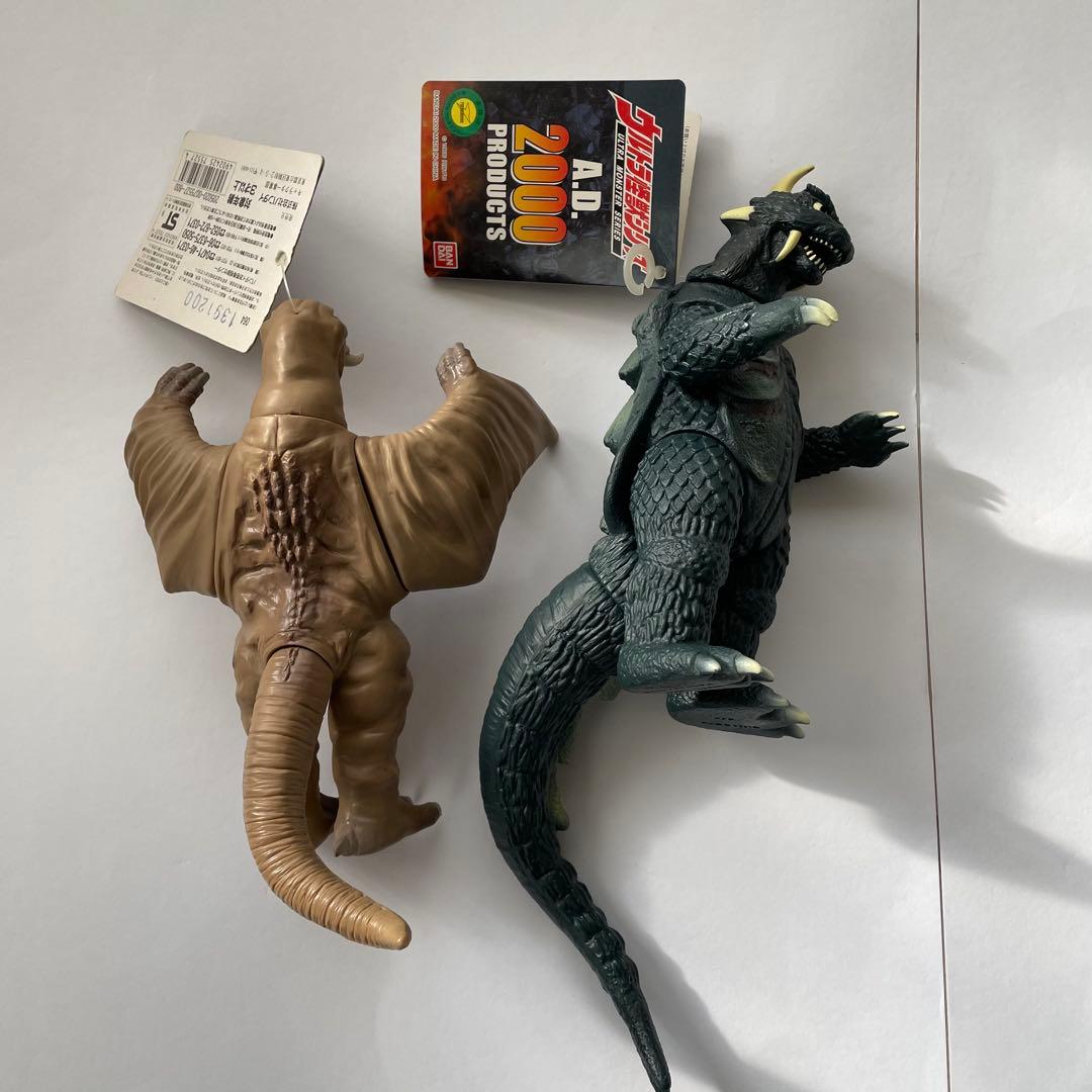 値下！【ウルトラQ福袋】ブルマァク魂 派生キット ガシャポン ソフビ 指人形