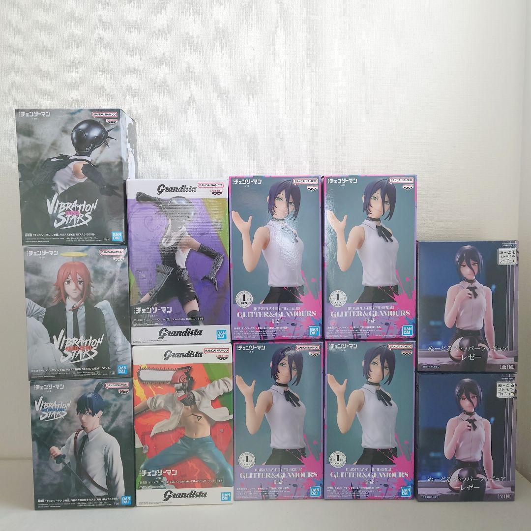 チェンソーマン レゼ編 フィギュア ボム レゼ 天使の悪魔 早川アキ 劇場版『チェンソーマン レゼ篇』よりレゼ、早川アキ、天使の悪魔が3頭