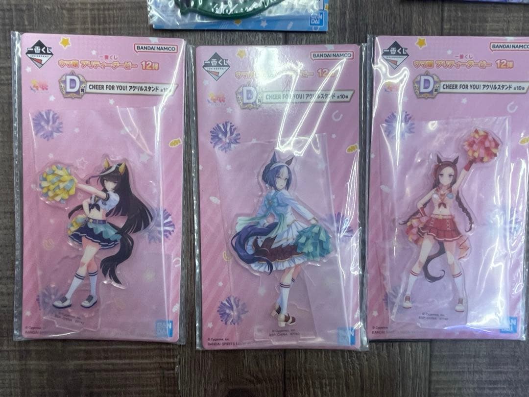 ウマ娘 一番くじ 第12弾 ナイスネイチャ ラストワン賞 セット‼️