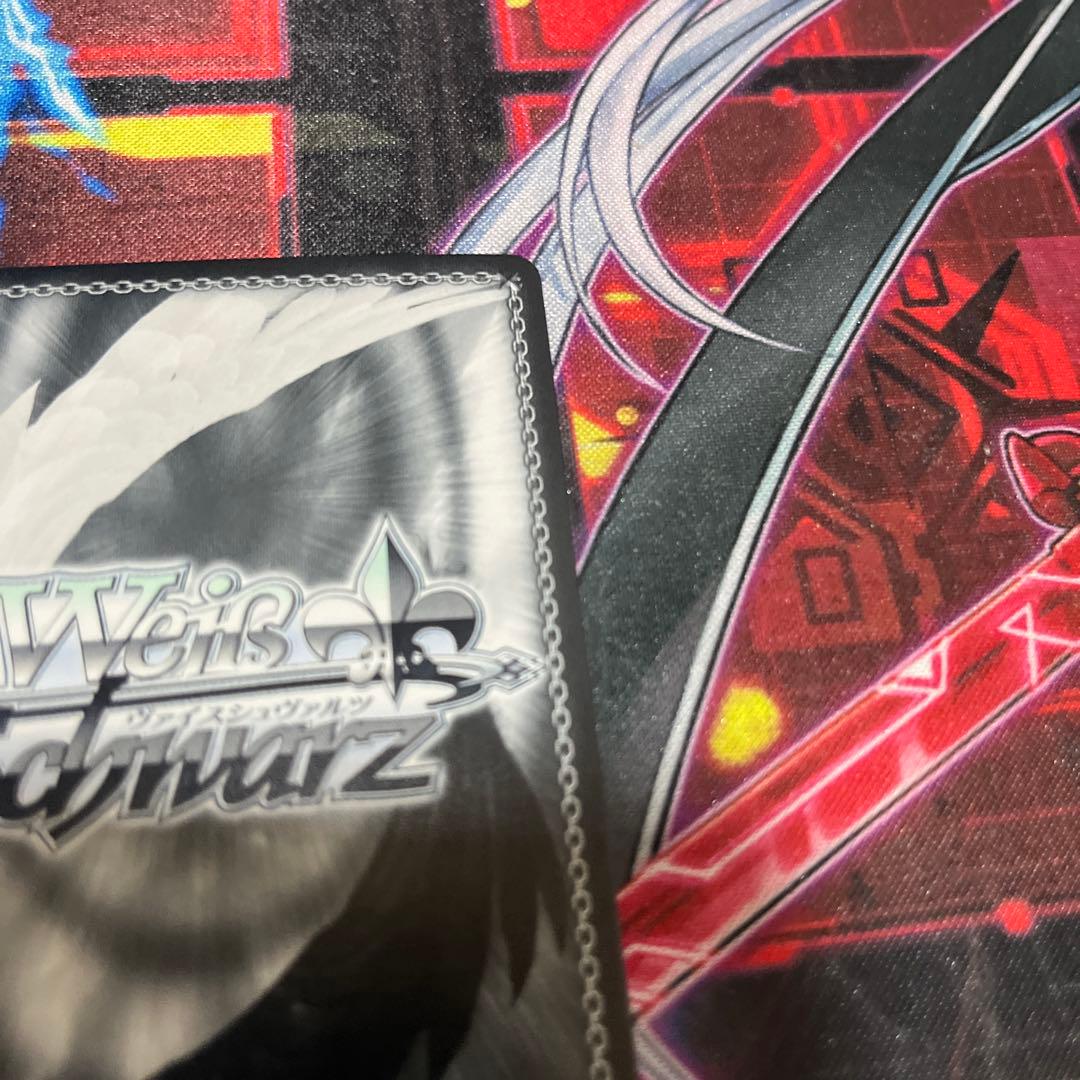 ヴァイスシュヴァルツ　ウマ娘　ライスシャワー　SP