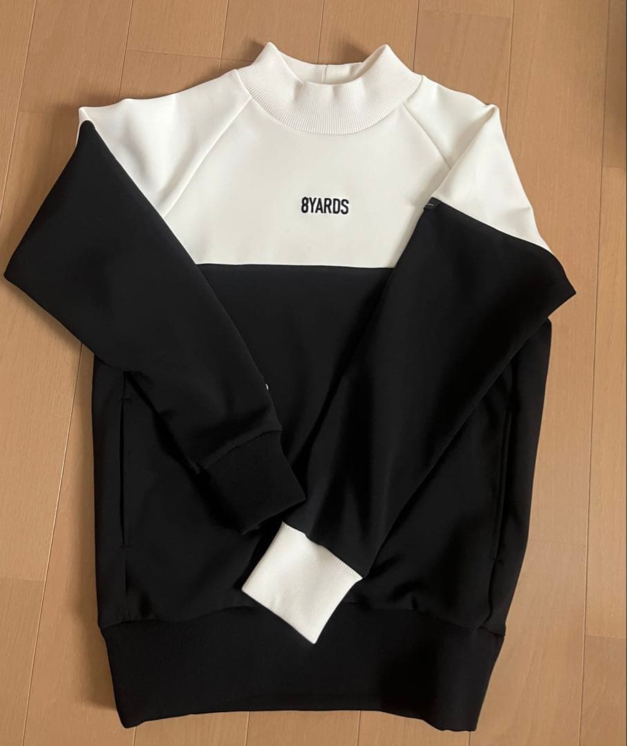 【美品★タグあり】ハチヤーズ　レディース セーター ホワイト/ブラック　Sサイズ