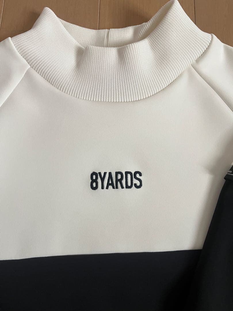 【美品★タグあり】ハチヤーズ　レディース セーター ホワイト/ブラック　Sサイズ