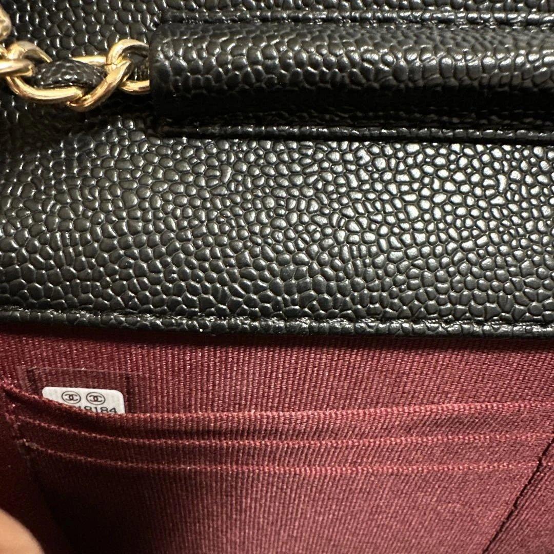 CHANEL ブラック　ショルダーバッグ　新品未使用　ノベルティ　24時間以内配