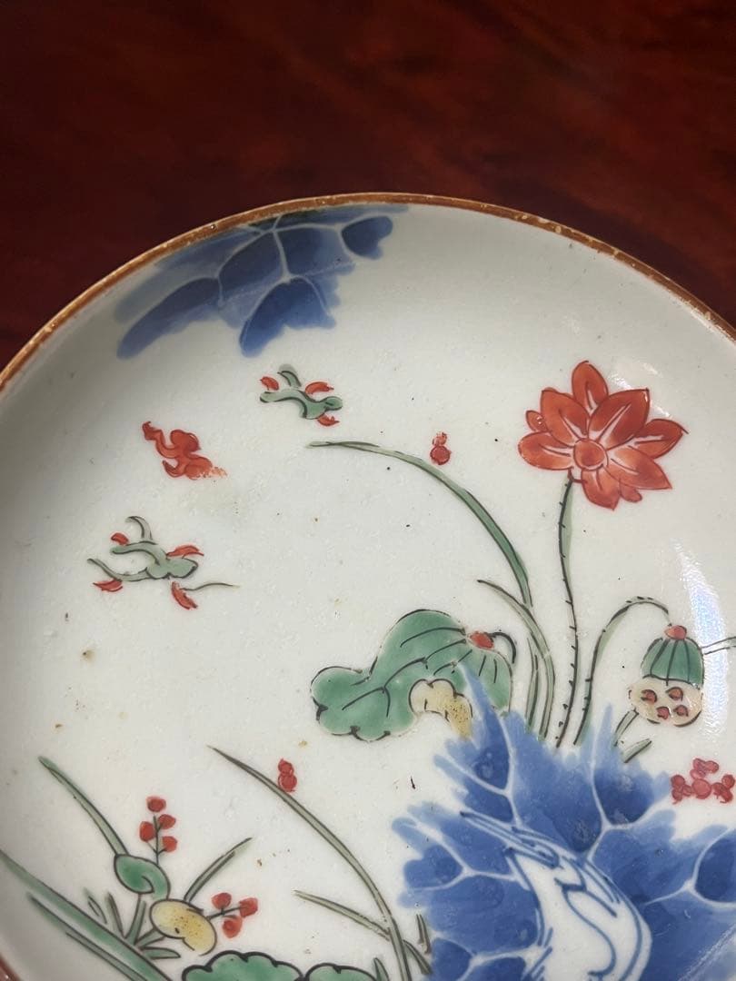 古伊万里　色絵　古九谷　無傷完品　藍九谷　古染付　民芸　民藝　柿右衛門　藍柿