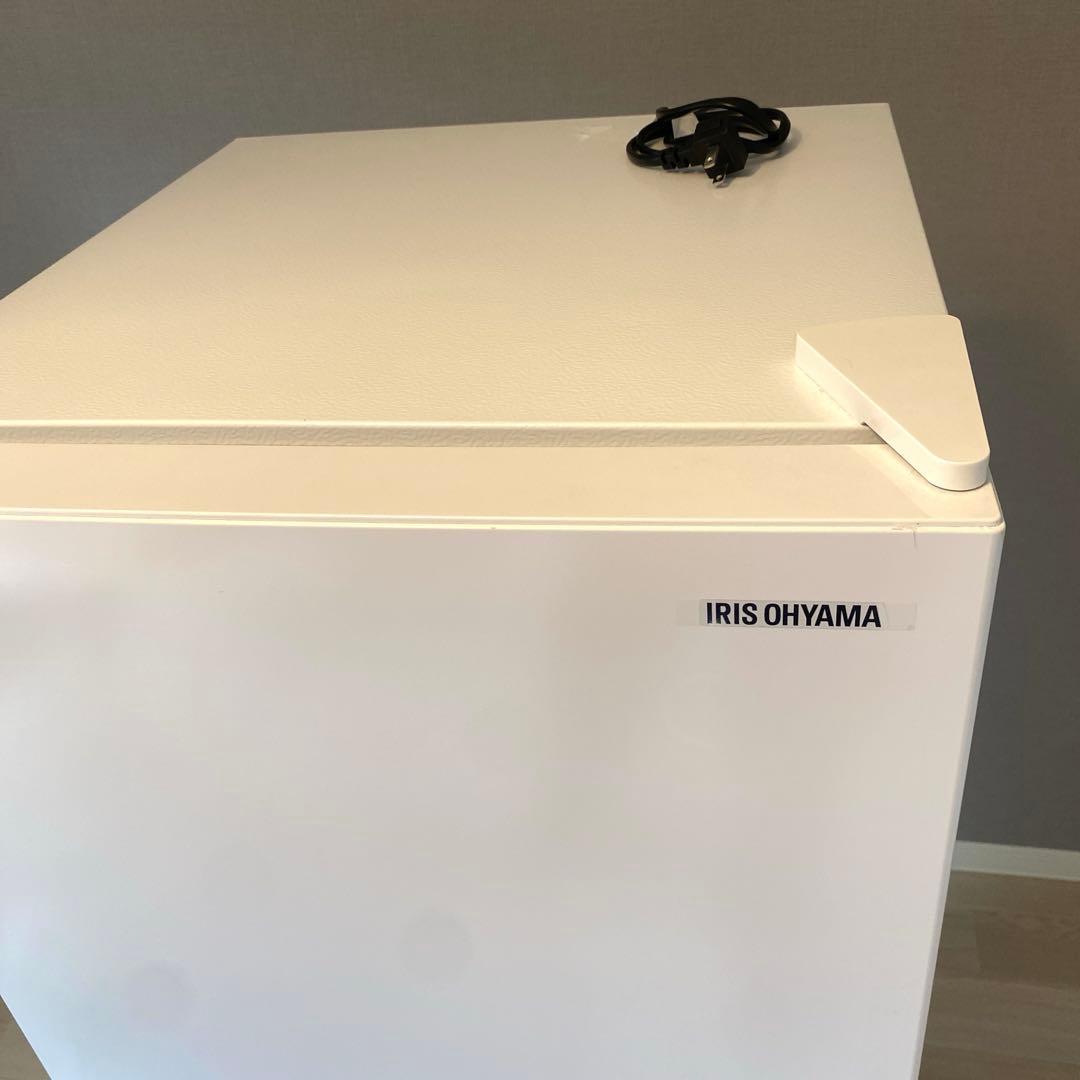 IRIS OHYAMA 2ドア冷蔵庫 白　美品