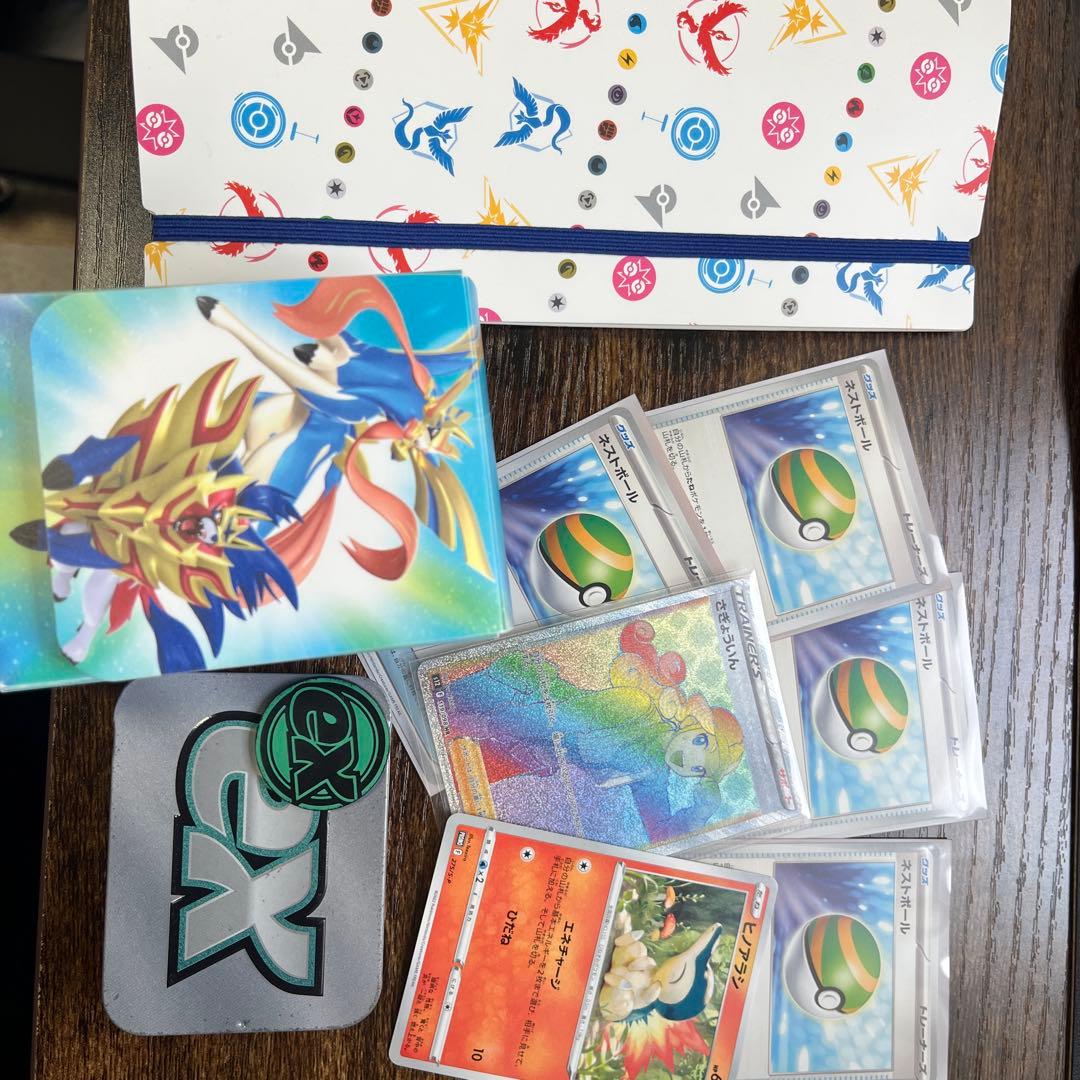 ポケモンカードアタッシュケース 引退品 - メルカリ