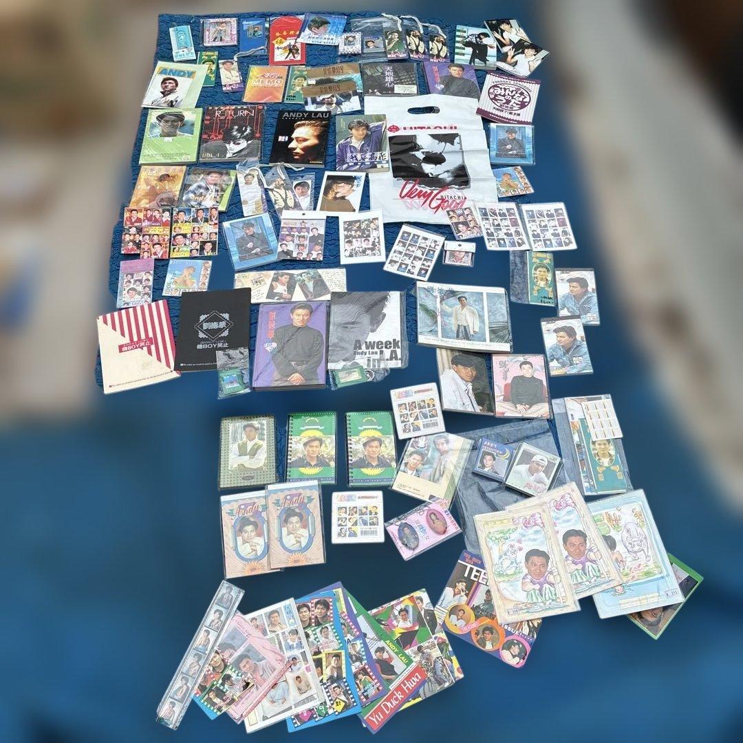 ‼️超希少品新品多数 アイドルアンディラウ アンディ.ラウ アイドルアンディ.ラウ