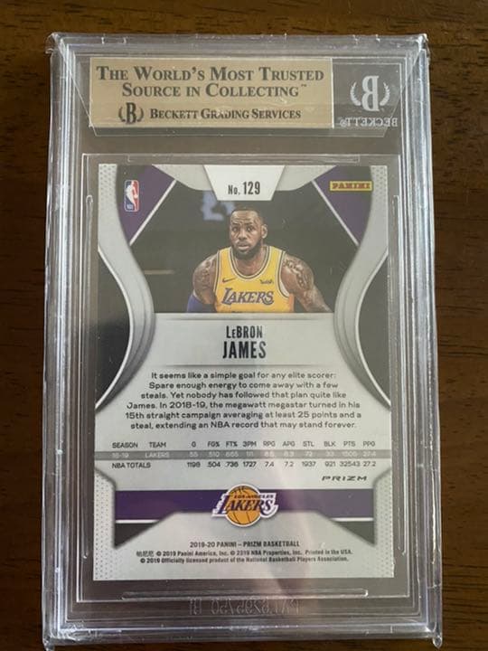 その他 2019-20 Panini Prizm Green Ice LEBRON