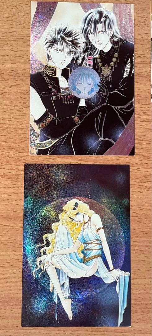 d*7様 ホログラムポストカードセット(10枚組) '94小学館少女まんが