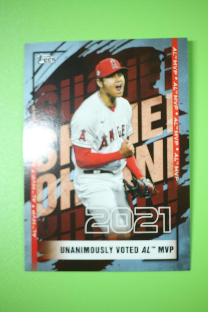 大谷翔平MVPカード【14】2022 Topps限定版WBC優勝日本代表選手 - メルカリ