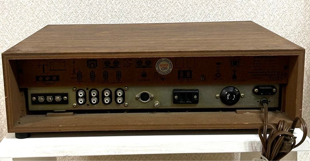 パイオニア チューナー レシーバー アンプ E-1000A Pioneer - メルカリ