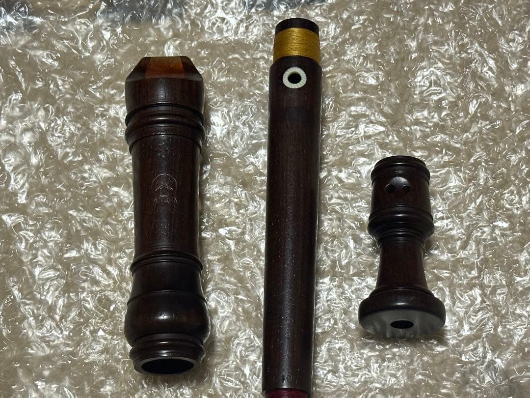 【1/12まで】ヤマハ　木製ソプラノリコーダー