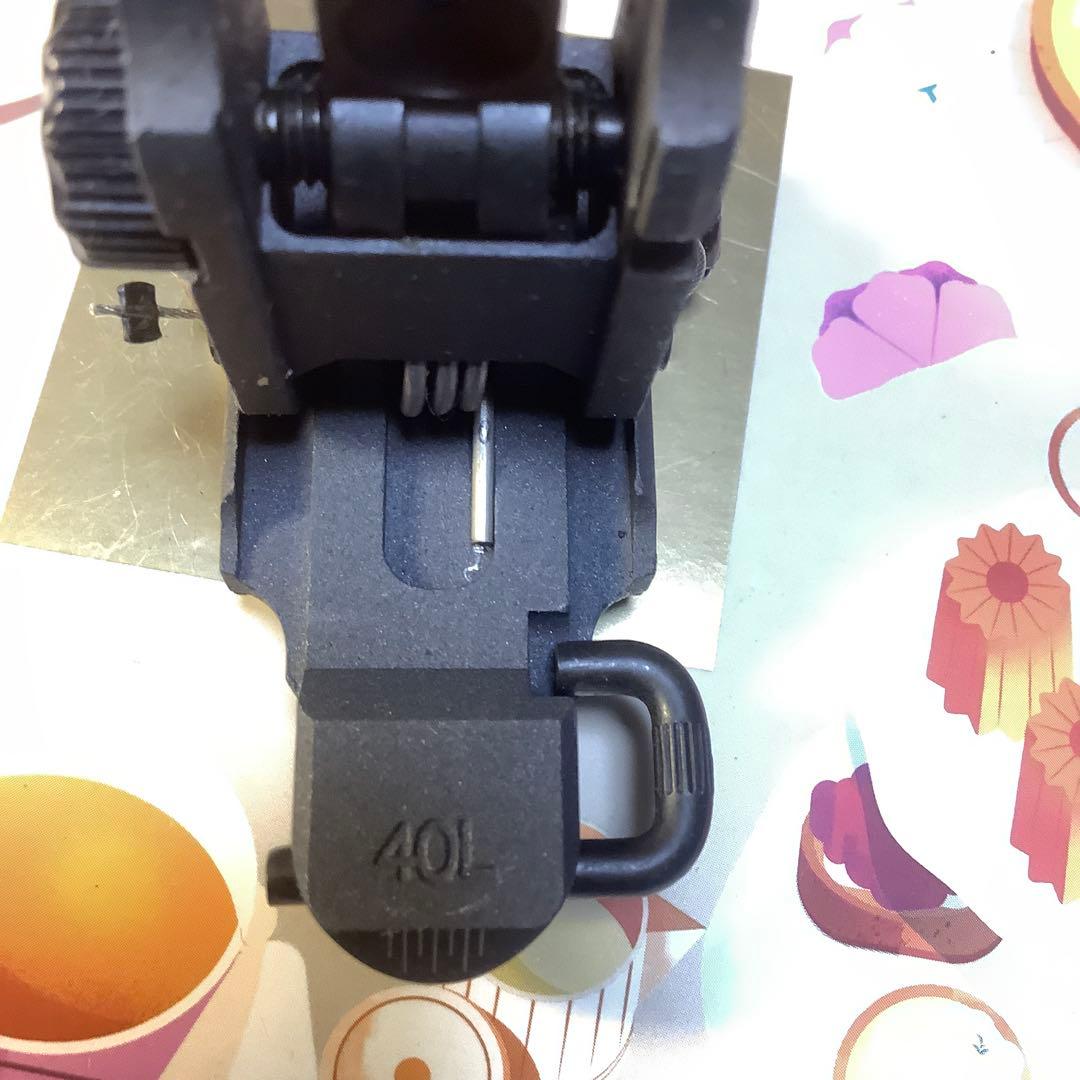 リアサイト　A.R.M.S. #40L Flip Up Rear Sight