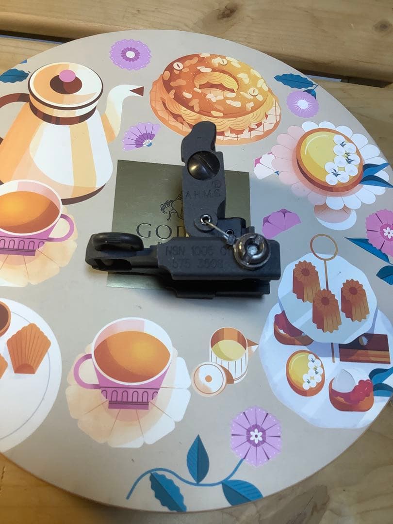 リアサイト　A.R.M.S. #40L Flip Up Rear Sight