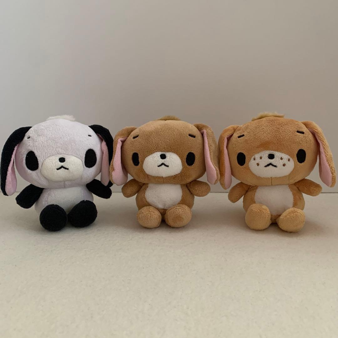 シュガーバニーズパンダうさレアぬいぐるみ