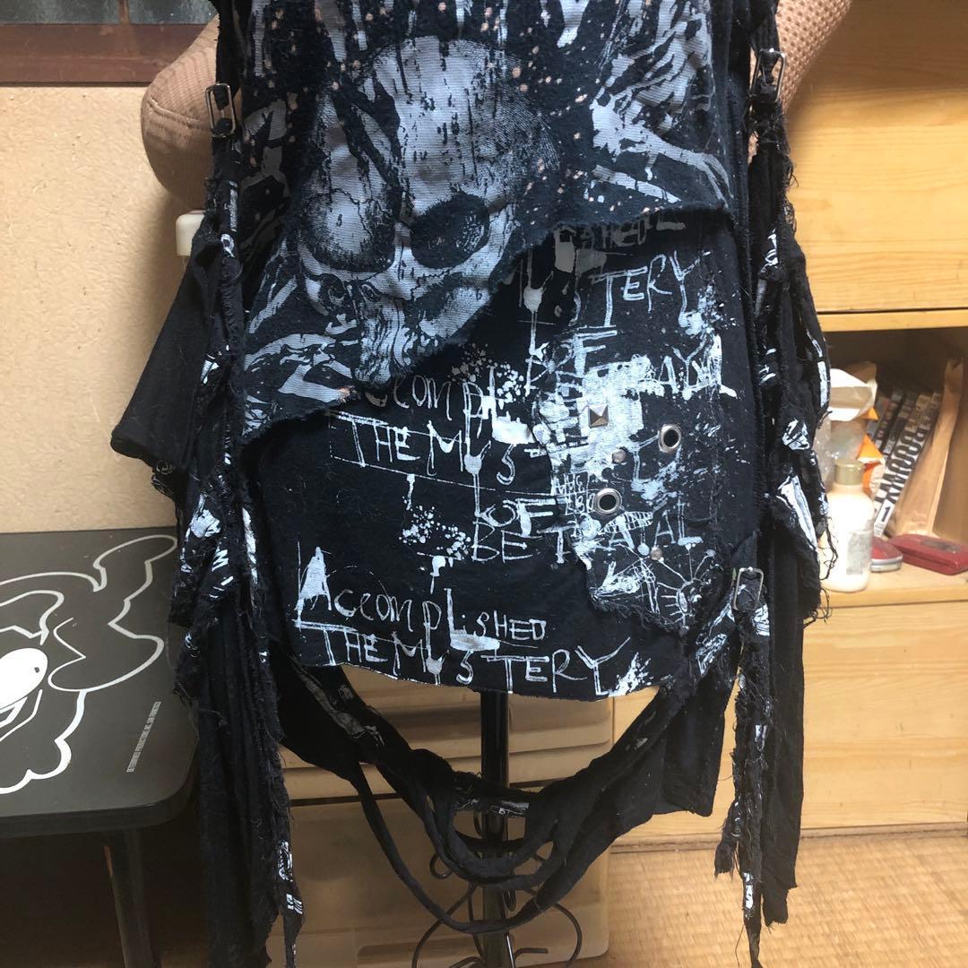 h.ANARCHY アームカバー付きノースリー