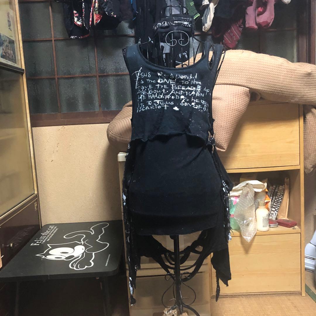 h.ANARCHY アームカバー付きノースリー