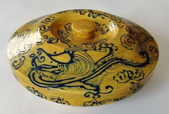 乾斎名　焼物(物入)