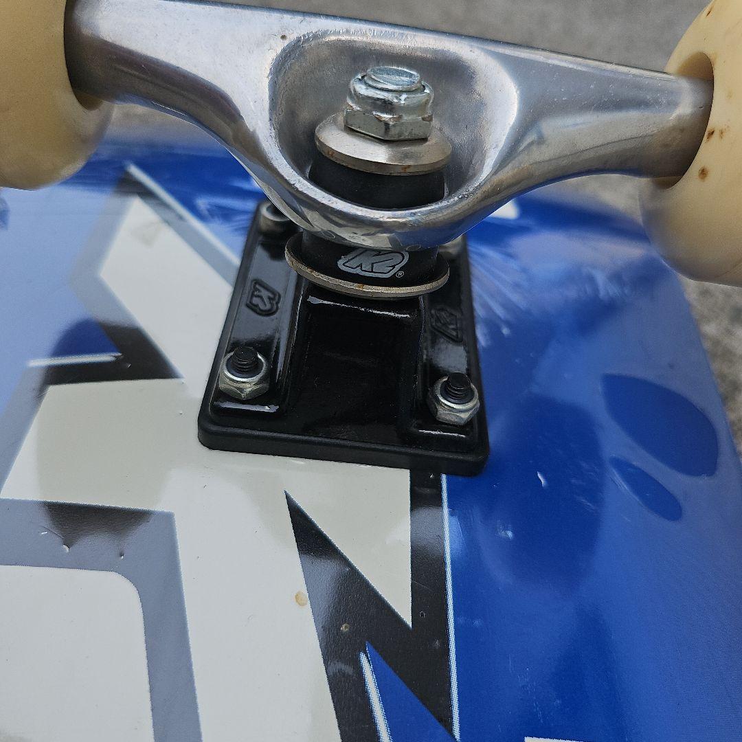 K2×mentos スケートボード　コンプリート