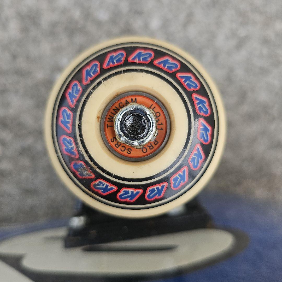 K2×mentos スケートボード　コンプリート