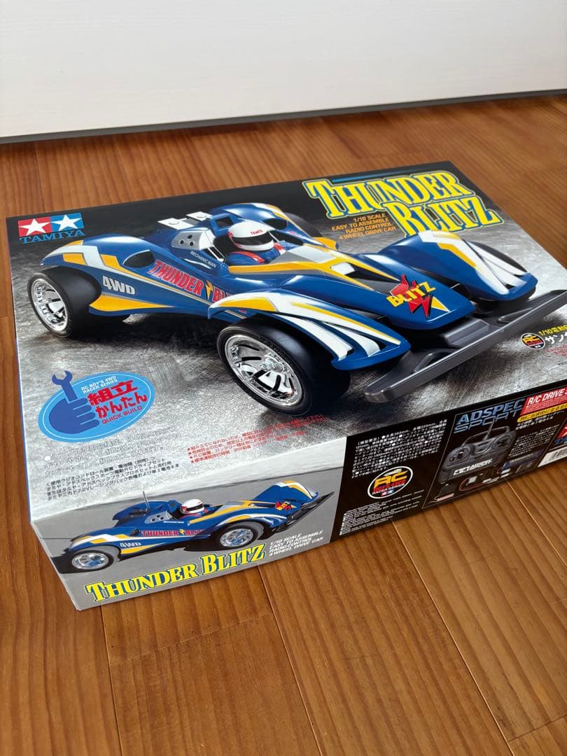 THUNDER BLITZ ➕ADSPEC SPORT電動RCドライブセット