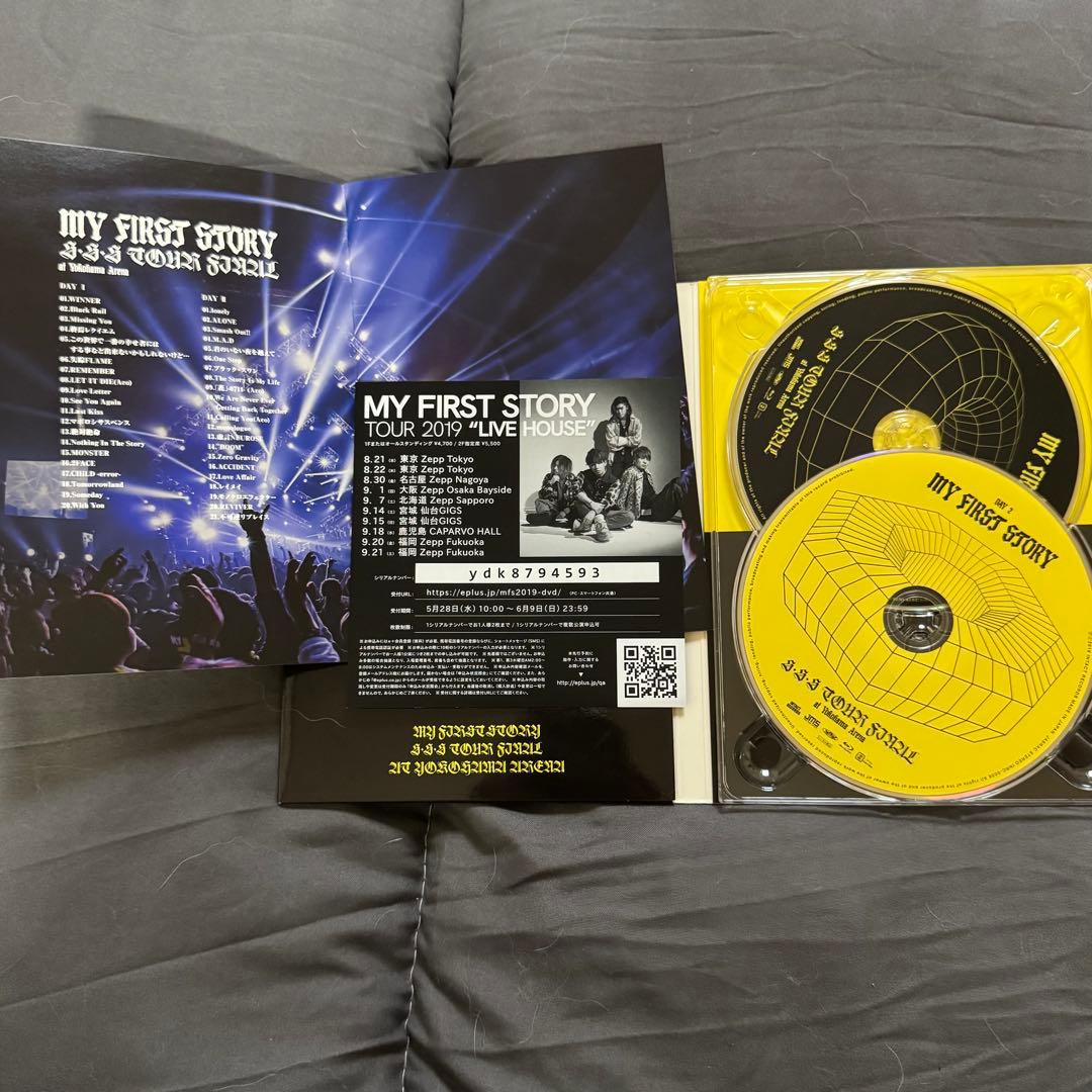 MY FIRST STORY DVDセット バラ売可