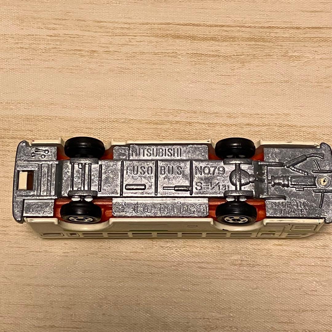 トミカ 三菱 ふそうバス No.79 1/131