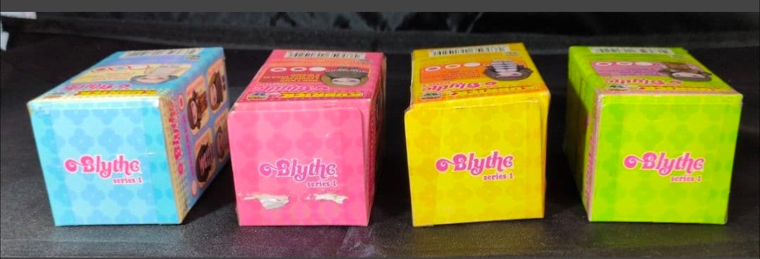 Blytheシリーズ1　全4種