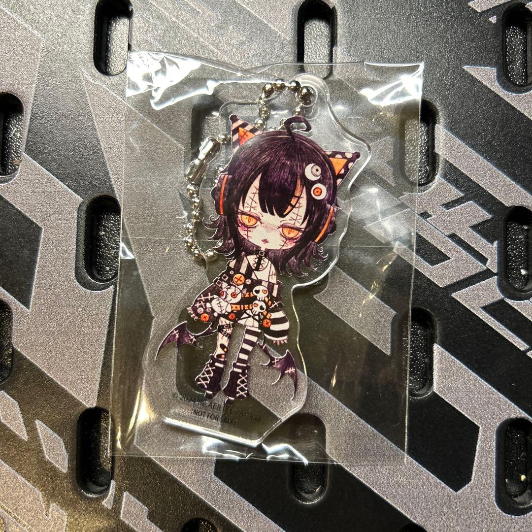 魔法少女ノ魔女裁判 アクリルキーチェーン 沢渡ココ まのさば 新宿 GRA