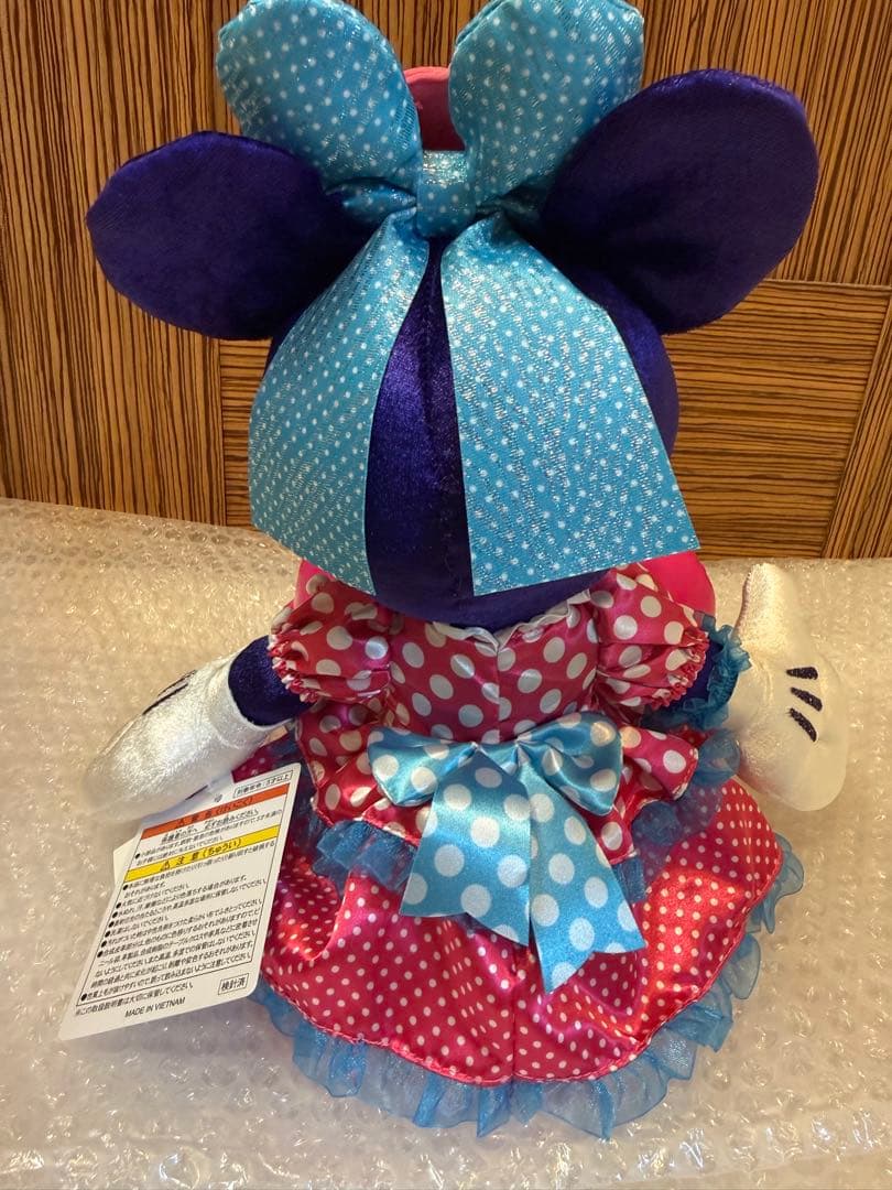 ディズニー　パルパルーザ　ミニーのファンダーランド　ぬいぐるみ