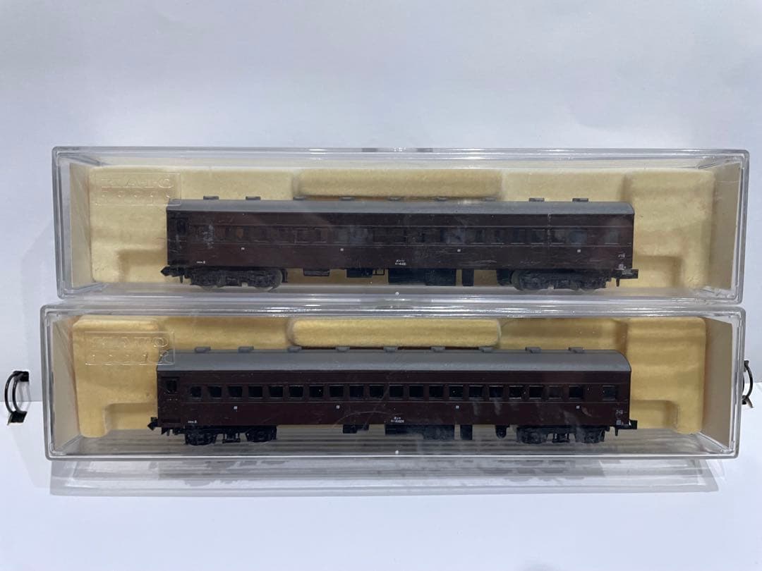 EF57機関車　旧客車　KATO。