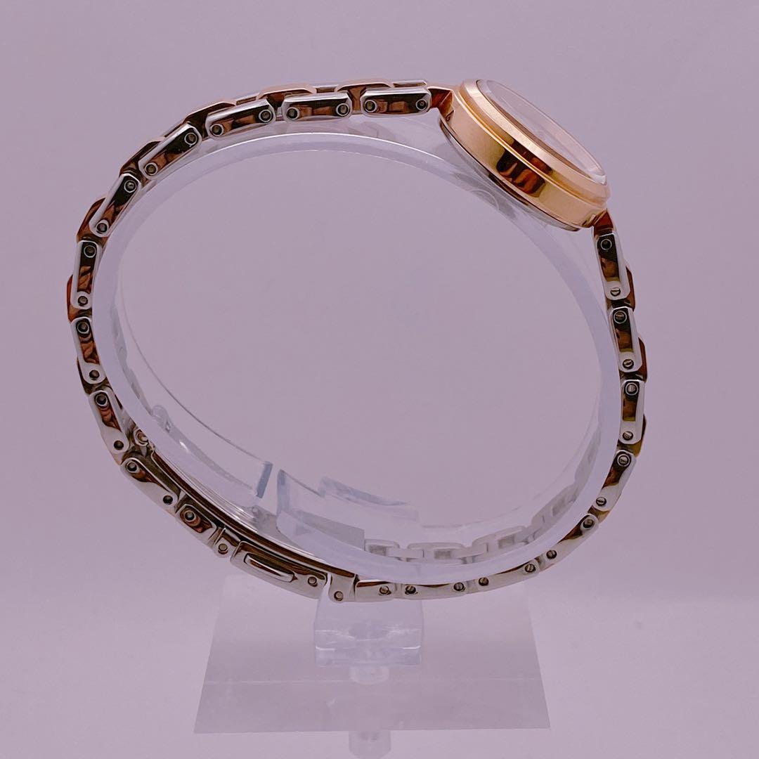 ふたこ様専用】アニエスベー マルチェロ クォーツ デイト ピンクゴールド