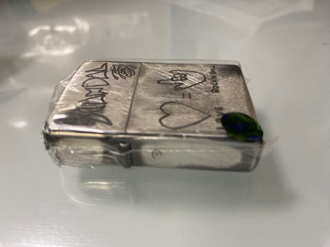 SCANDAL ZIPPO 受注生産限定品 【新品未使用品】と￼付録の写真集