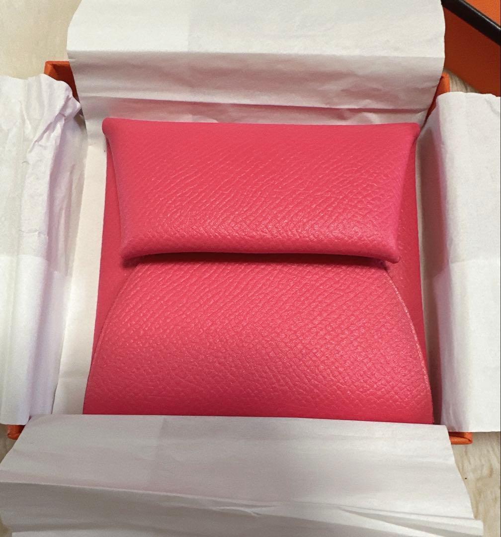 お猿さま専用！未使用品‼️HERMES バスティア♡ローズアザレ