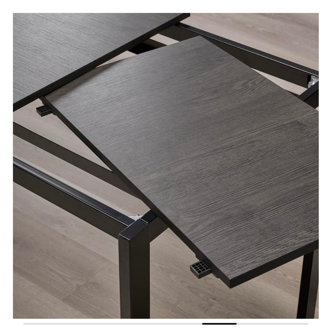 IKEA VANGSTA ヴァングスタ伸長式テーブル LISABO リーサボー