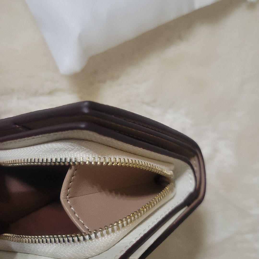 COACH コーチ 猫イラスト 二つ折り財布 ネコ アウトレット