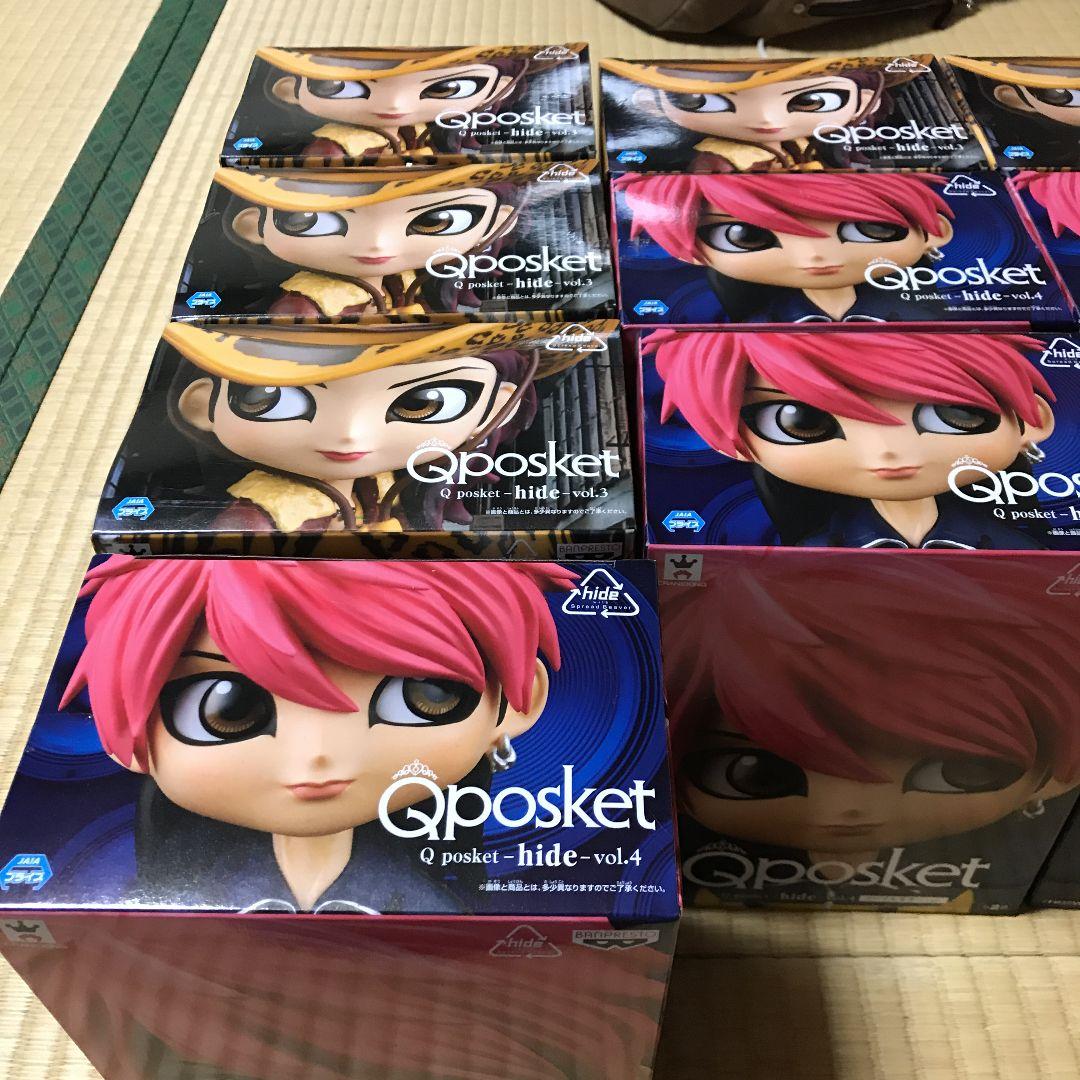 キューポスケット ヒデ まとめ売り hide[Qposket] - TOY ZIPANGU（トイ