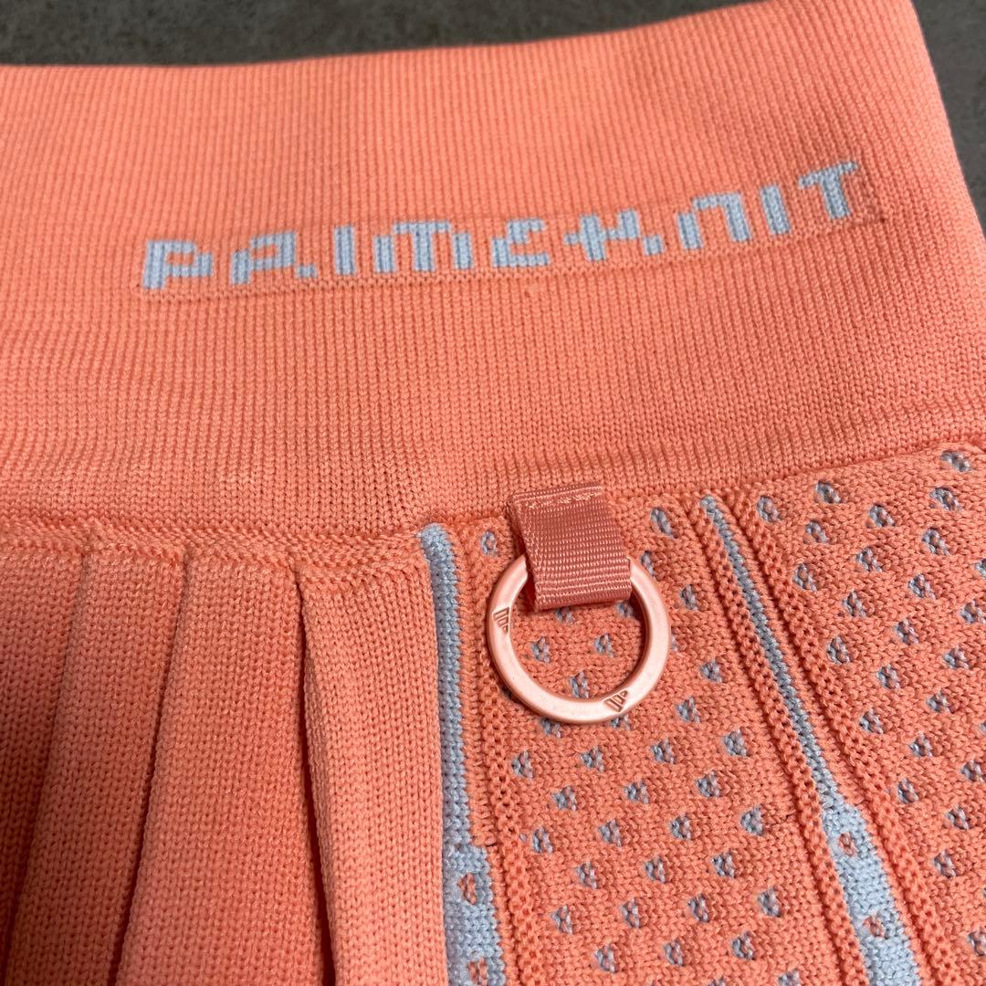 新品タグ付　L アディダスゴルフ　ニット&スカート　2点セット　ゴルフウェア