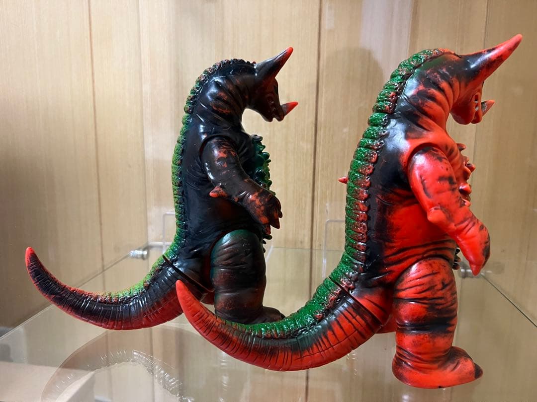 ブルマァク ジャイアントゴモラ ソフビ 当時物 マルサン 旧バンダイ